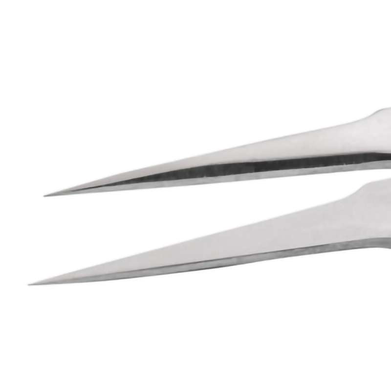 High Precision Tweezers, Style 2, Anti-Acid/Anti-Mag, SS, Pointed, 4.7"